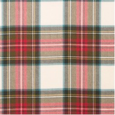 Stewart Dress Weathered 10oz Tartan Fabric By The Metre